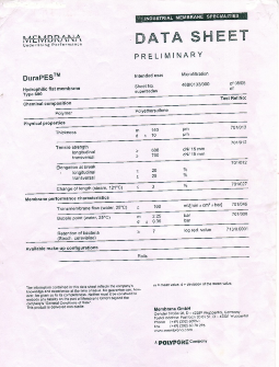 UED官网过滤产品检验报告