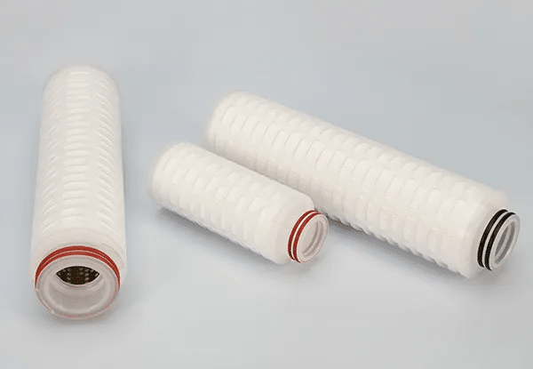 折叠滤芯在工业水处理的应用